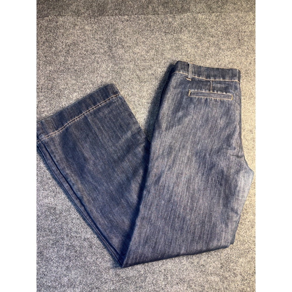 Freestyle Revolution Bootcut Jeans Women's 13 Blue Denim High Waist Medium Wash‎
